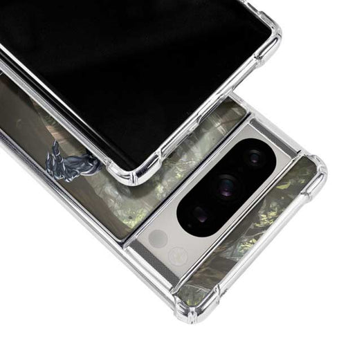 Marvel Black Panther In the Jungle Google Pixel 8 Pro Clear Case