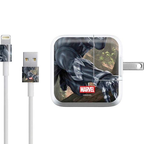 Marvel Black Panther In the Jungle iPad Charger (10W USB) Skin