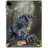Marvel Black Panther In the Jungle iPad Pro 12.9in (2020) Clear Case