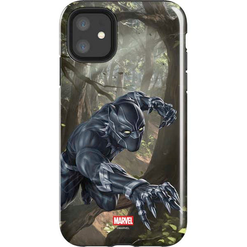 Marvel Black Panther In the Jungle iPhone 11 Impact Case