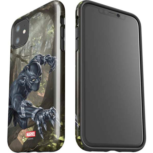Marvel Black Panther In the Jungle iPhone 11 Impact Case