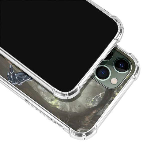 Marvel Black Panther In the Jungle iPhone 11 Pro Max Clear Case