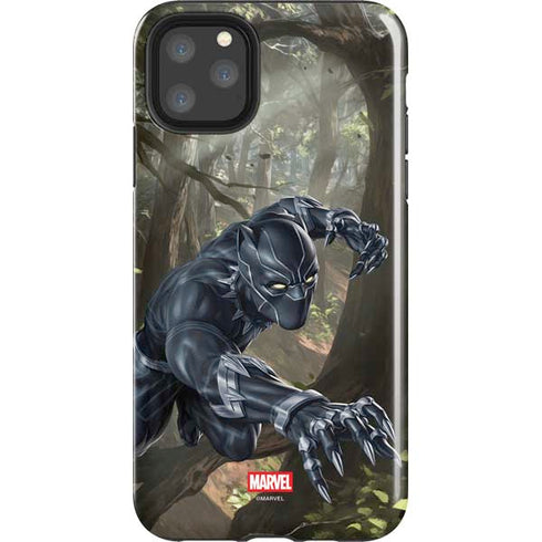 Marvel Black Panther In the Jungle iPhone 11 Pro Max Impact Case