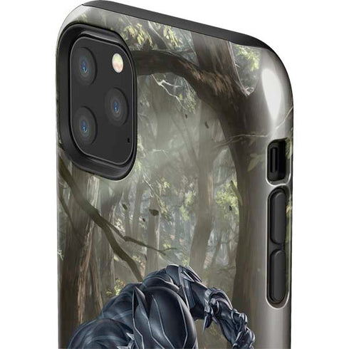 Marvel Black Panther In the Jungle iPhone 11 Pro Max Impact Case
