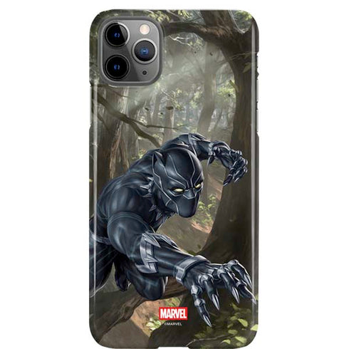 Marvel Black Panther In the Jungle iPhone Cases