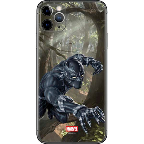 Marvel Black Panther In the Jungle iPhone 11 Pro Max Skin
