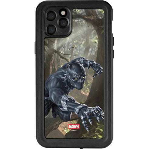 Marvel Black Panther In the Jungle iPhone 11 Pro Max Waterproof Case