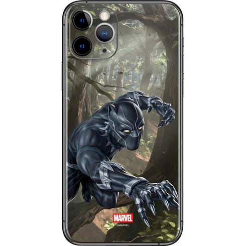Marvel Black Panther In the Jungle iPhone 11 Pro Skin