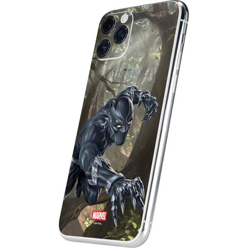 Marvel Black Panther In the Jungle iPhone 11 Pro Skin
