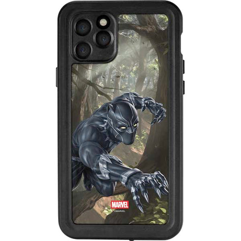 Marvel Black Panther In the Jungle iPhone 11 Pro Waterproof Case