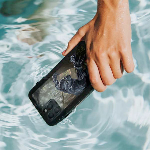 Marvel Black Panther In the Jungle iPhone 11 Pro Waterproof Case