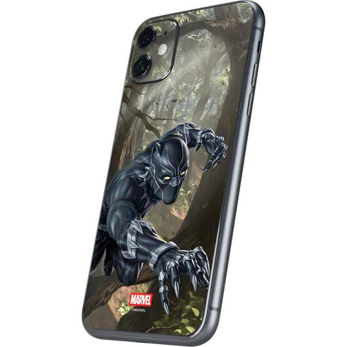 Marvel Black Panther In the Jungle iPhone 11 Skin