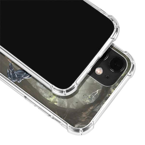 Marvel Black Panther In the Jungle iPhone 12 Clear Case