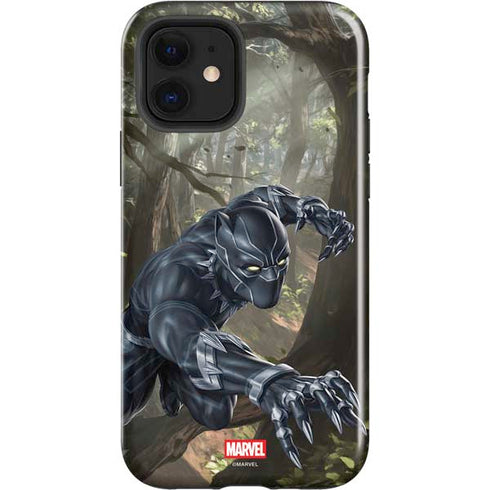 Marvel Black Panther In the Jungle iPhone 12 Impact Case