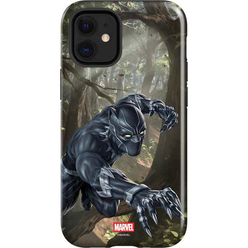 Marvel Black Panther In the Jungle iPhone 12 Mini Impact Case
