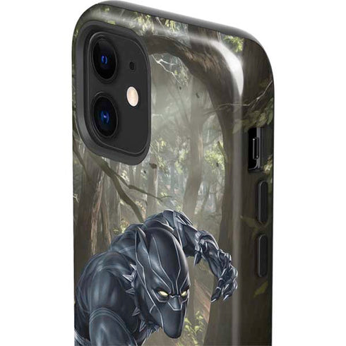 Marvel Black Panther In the Jungle iPhone 12 Mini Impact Case
