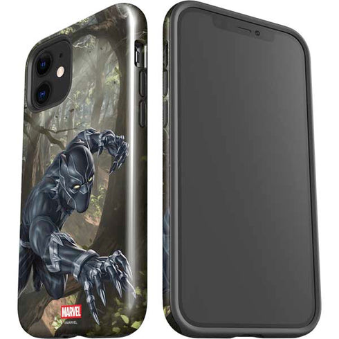 Marvel Black Panther In the Jungle iPhone 12 Mini Impact Case