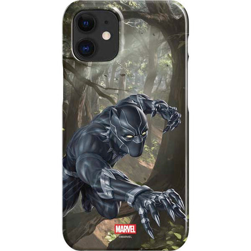 Marvel Black Panther In the Jungle iPhone 12 Mini Lite Case