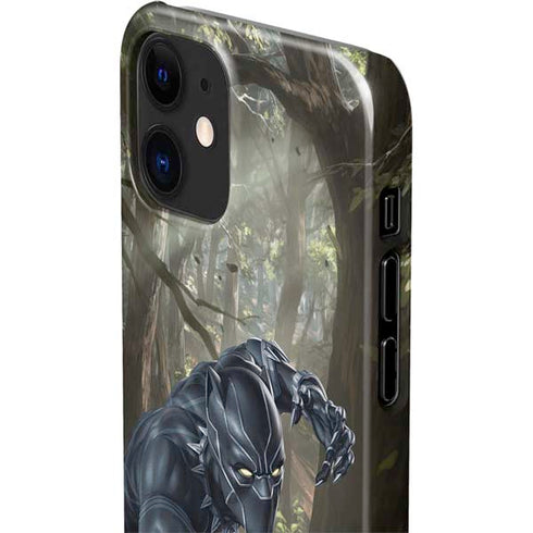 Marvel Black Panther In the Jungle iPhone 12 Mini Lite Case