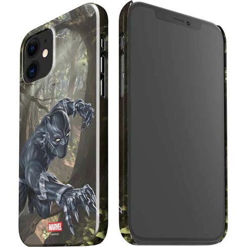 Marvel Black Panther In the Jungle iPhone 12 Mini Lite Case