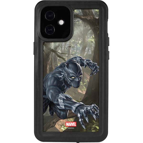 Marvel Black Panther In the Jungle iPhone 12 Mini Waterproof Case