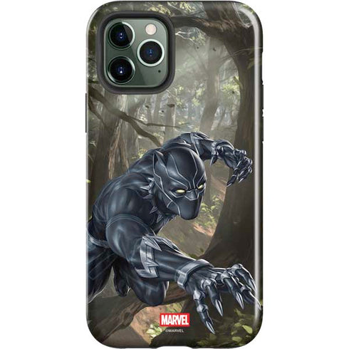 Marvel Black Panther In the Jungle iPhone 12 Pro Impact Case