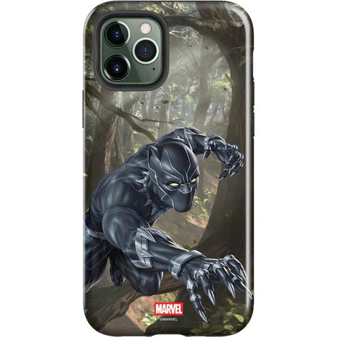 Marvel Black Panther In the Jungle iPhone 12 Pro Max Impact Case