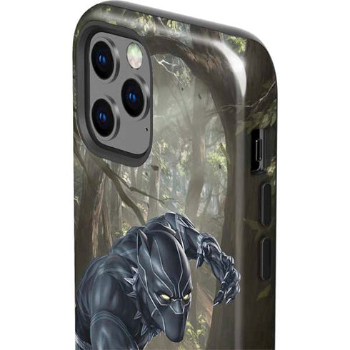 Marvel Black Panther In the Jungle iPhone 12 Pro Max Impact Case