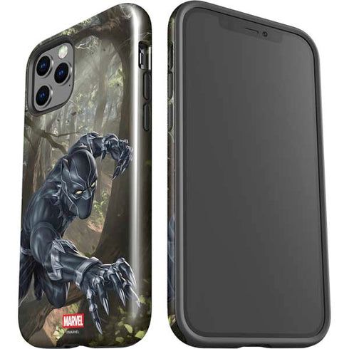 Marvel Black Panther In the Jungle iPhone 12 Pro Max Impact Case