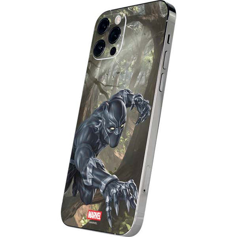 Marvel Black Panther In the Jungle iPhone 12 Pro Max Skin
