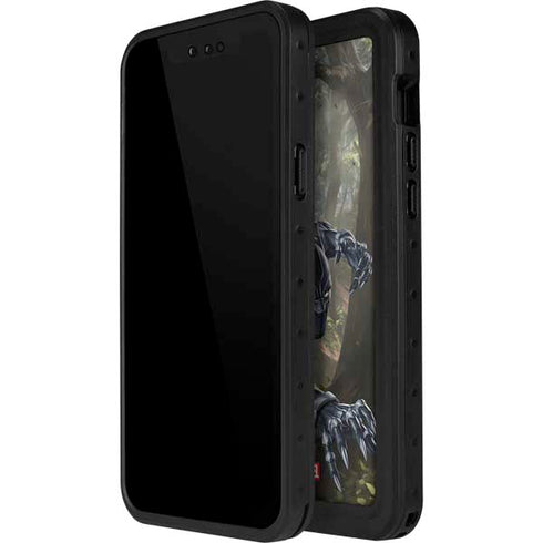 Marvel Black Panther In the Jungle iPhone 12 Pro Max Waterproof Case