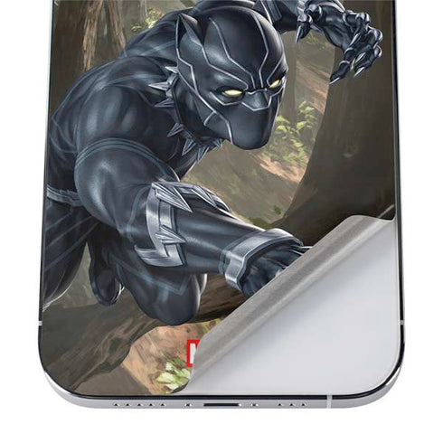 Marvel Black Panther In the Jungle iPhone 12 Pro Skin