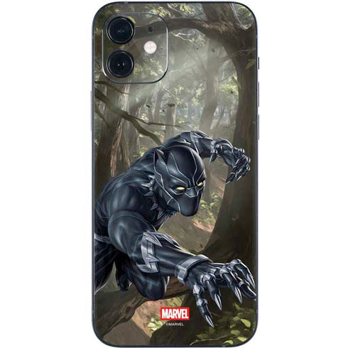 Marvel Black Panther In the Jungle iPhone 12 Skin