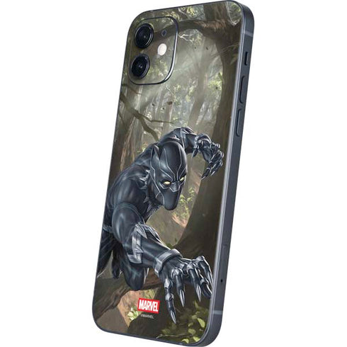Marvel Black Panther In the Jungle iPhone 12 Skin