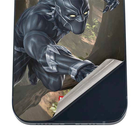 Marvel Black Panther In the Jungle iPhone 12 Skin