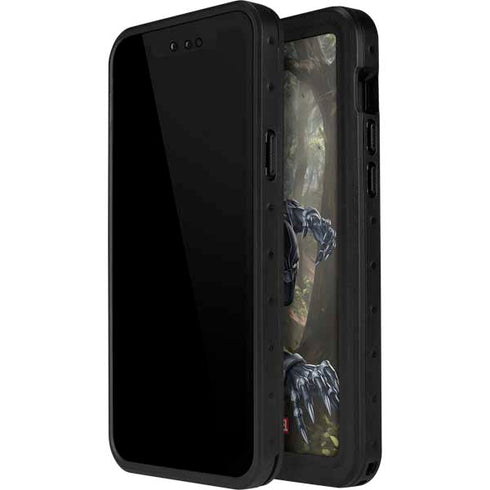 Marvel Black Panther In the Jungle iPhone 12 Waterproof Case
