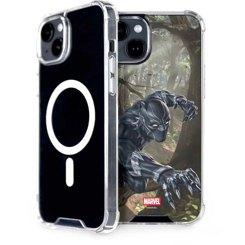 Marvel Black Panther In the Jungle iPhone 13 MagSafe Case