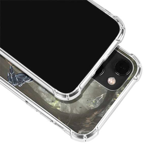 Marvel Black Panther In the Jungle iPhone 13 Mini Clear Case