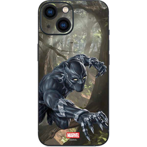 Marvel Black Panther In the Jungle iPhone 13 Mini Skin