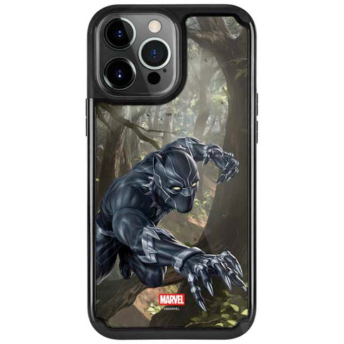 Marvel Black Panther In the Jungle iPhone Cases