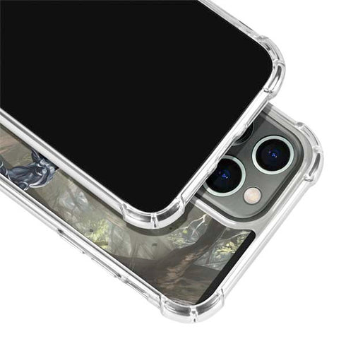 Marvel Black Panther In the Jungle iPhone 13 Pro Clear Case