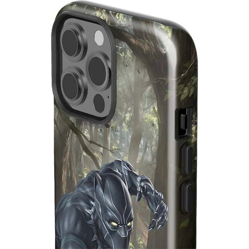 Marvel Black Panther In the Jungle iPhone 13 Pro Max Impact Case