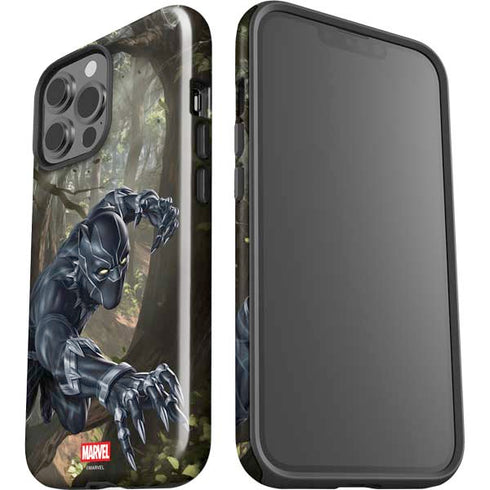 Marvel Black Panther In the Jungle iPhone 13 Pro Max Impact Case