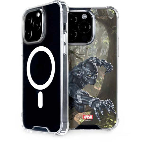 Marvel Black Panther In the Jungle iPhone 13 Pro Max MagSafe Case