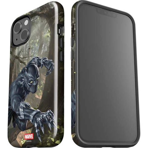 Marvel Black Panther In the Jungle iPhone 14 Impact Case
