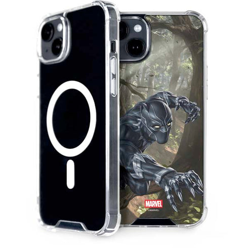Marvel Black Panther In the Jungle iPhone 14 MagSafe Case