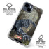 Marvel Black Panther In the Jungle iPhone 14 Plus Clear Case