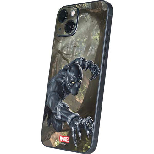 Marvel Black Panther In the Jungle iPhone 14 Plus Skin