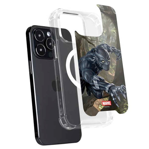 Marvel Black Panther In the Jungle iPhone 14 Pro Max MagSafe Case