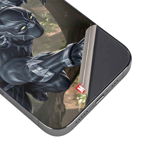 Marvel Black Panther In the Jungle iPhone 14 Pro Max Skin